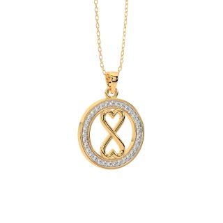 The Infinity Diamond Pendant